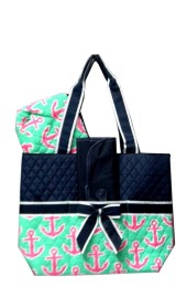Quilted Diaper Bag-MPD2121/NV